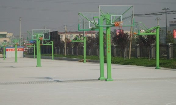 西北工業(yè)大學(xué)二期場地籃球