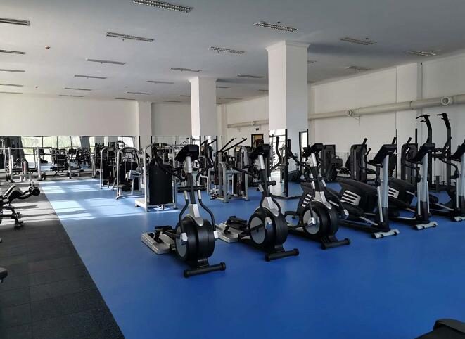 空軍工程大學(xué)健身房