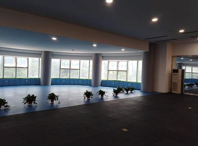 某部隊健身房裝修改造