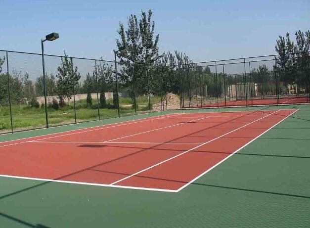 網(wǎng)球場地建設(shè)