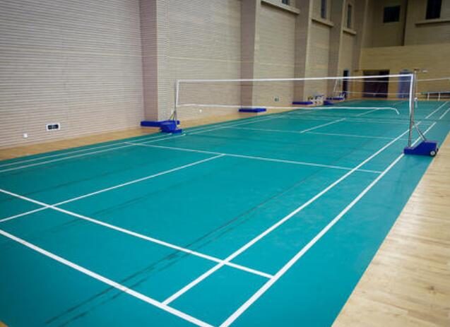 羽毛球場地建設(shè)
