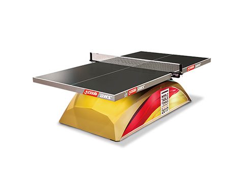 紅雙喜乒乓球臺（黑色臺面）