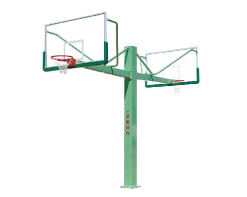 海燕式固定單臂籃球架