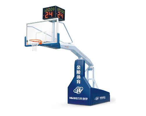 亞運(yùn)之星電動液壓籃球架