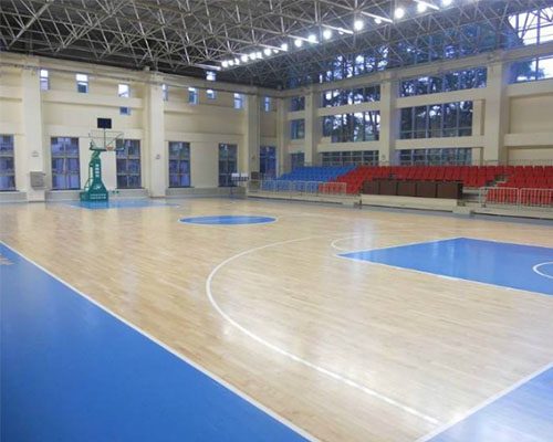 室內(nèi)籃球場建設(shè)