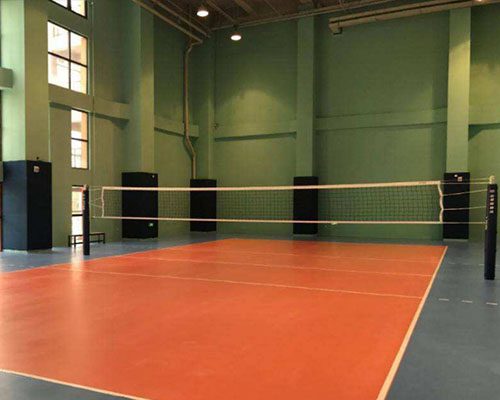 室內(nèi)排球場地建設(shè)