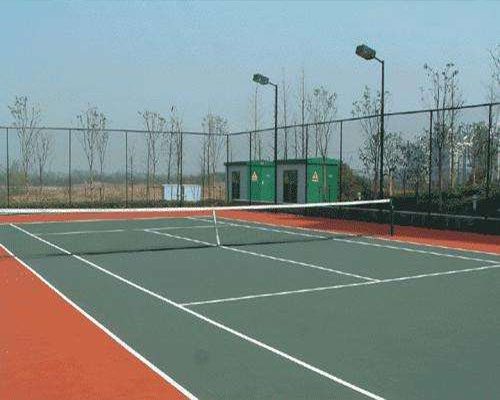 網(wǎng)球場地建設(shè)