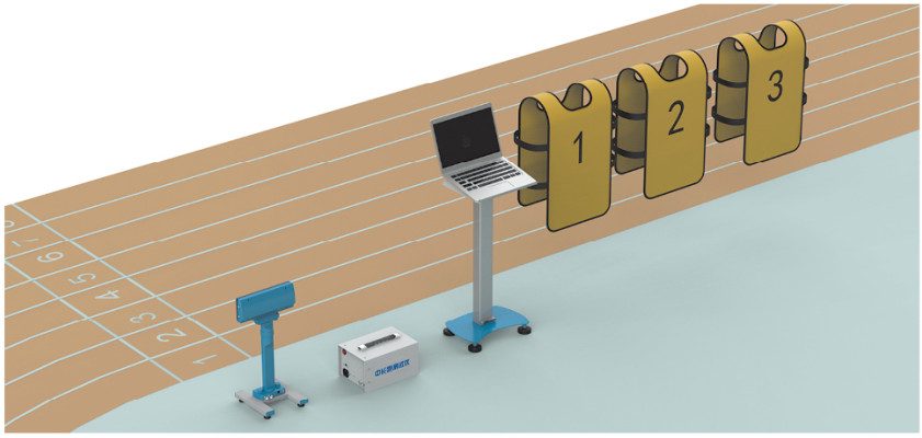 智能型800米1000米中長跑測試儀